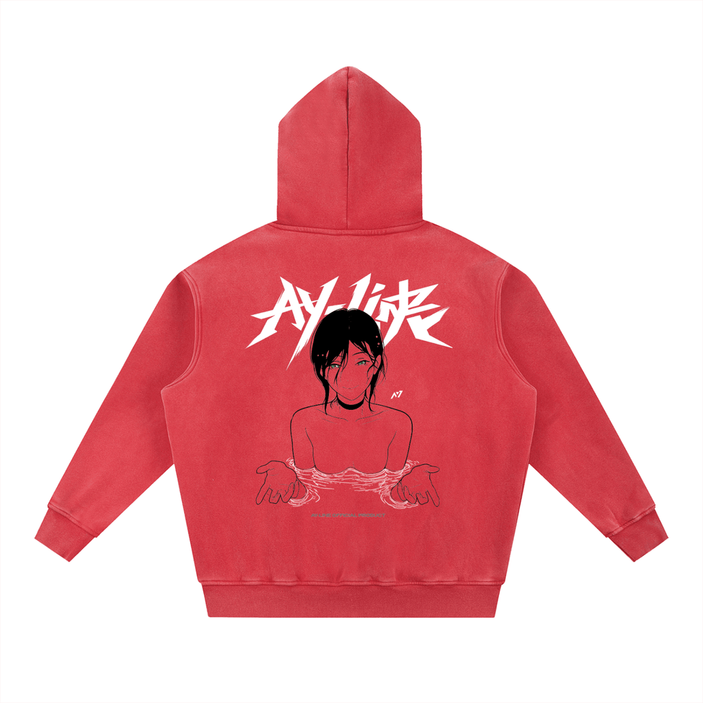 Hoodie Streetwear Depth Délavé