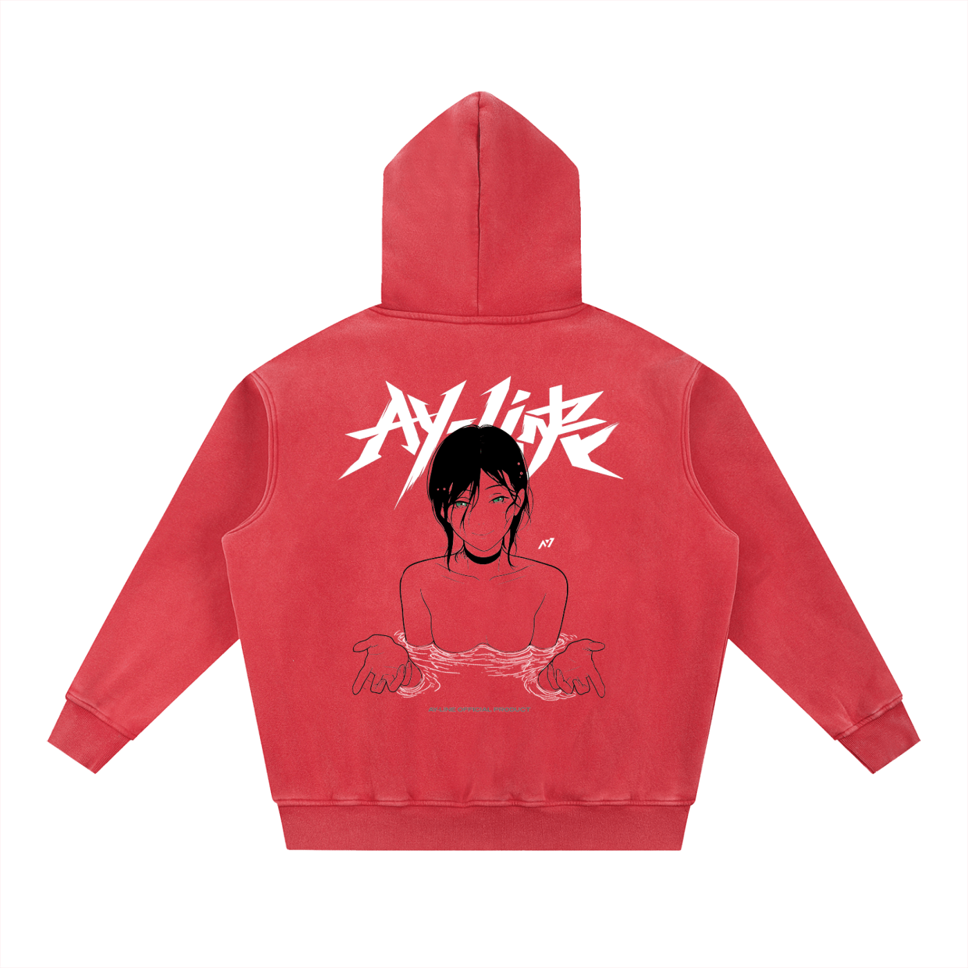 Hoodie Streetwear Depth Délavé