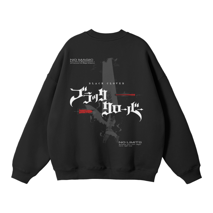 Sweatshirt Streetwear Grimoire Rise