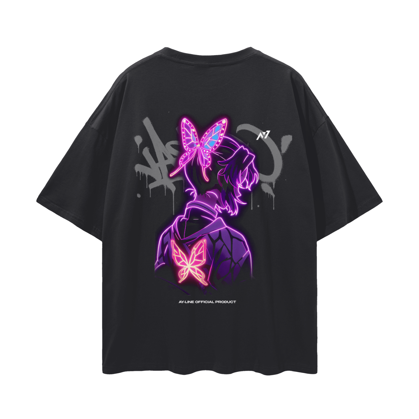 T-shirt Streetwear Butterfly Mist