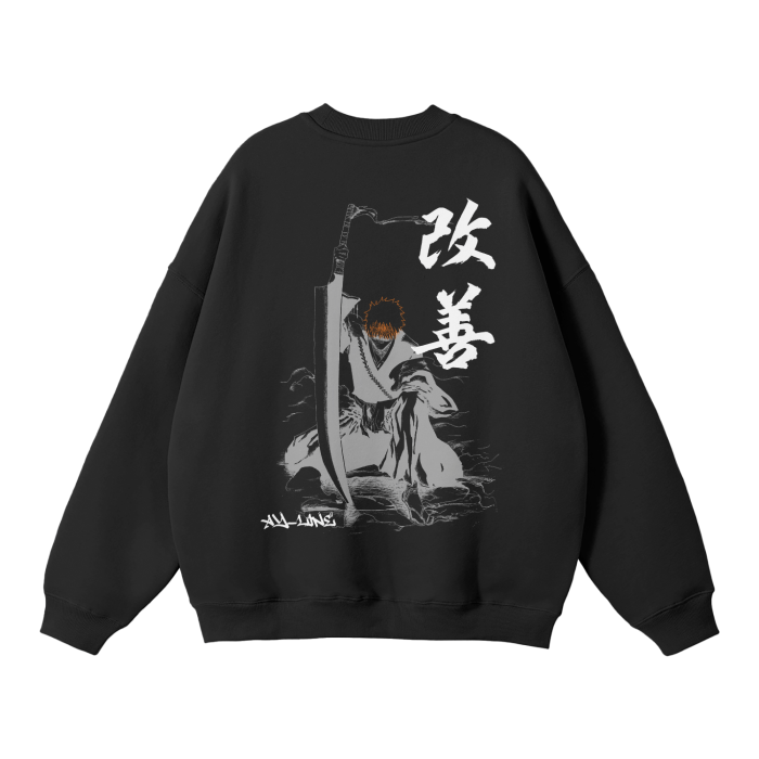 Sweatshirt Streetwear Blade of Justice Graffiti