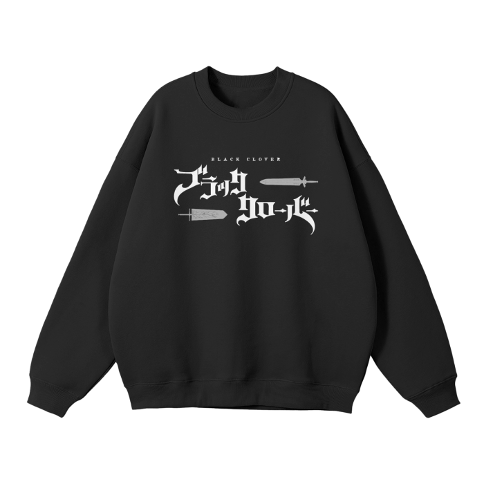 Sweatshirt Streetwear Grimoire Rise Graffiti