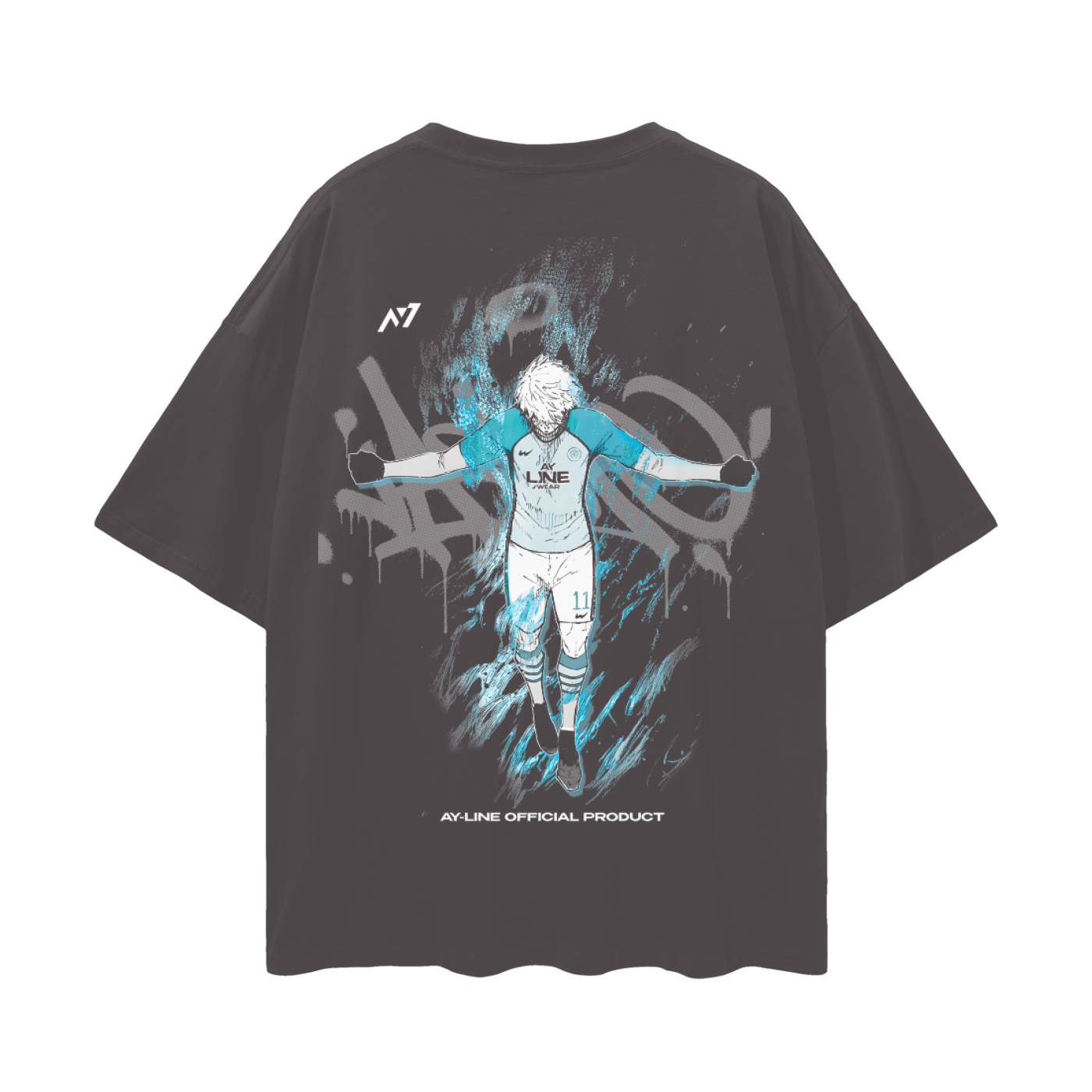 T-shirt Streetwear Pure Talent