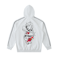 Hoodie Rayé Tele-Cat Love