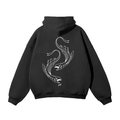 Hoodie Streetwear Dark Charisma Fish