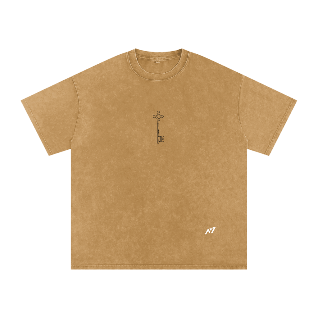 T-shirt Streetwear The Unforgiven Path Délavé