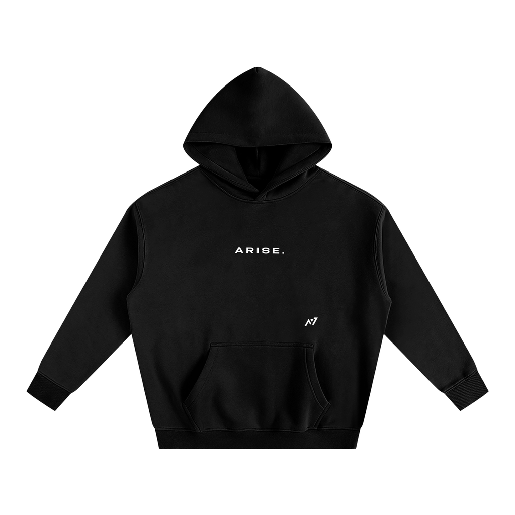 Hoodie Streetwear King of the Ants Noir