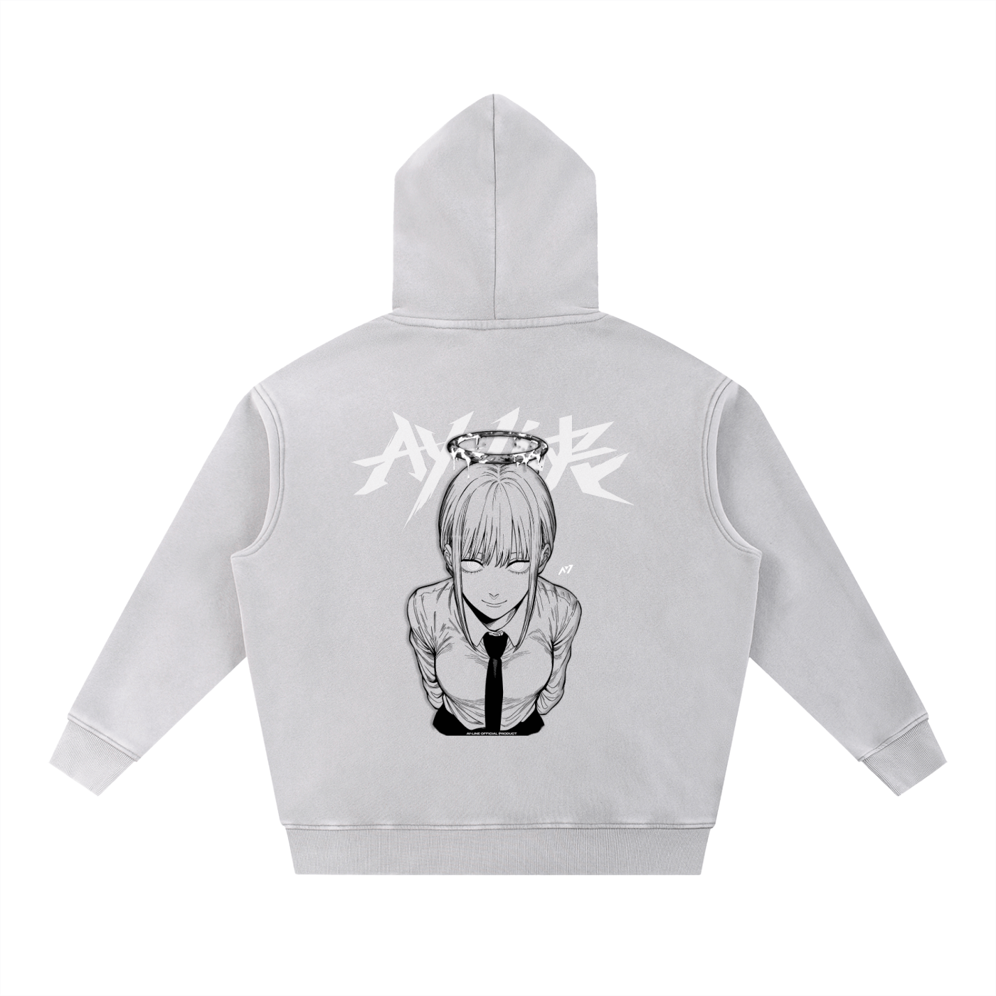Hoodie Streetwear Red Authority Délavé
