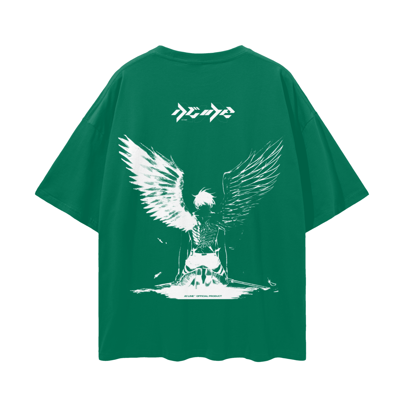 T-shirt Streetwear Wings of Destruction