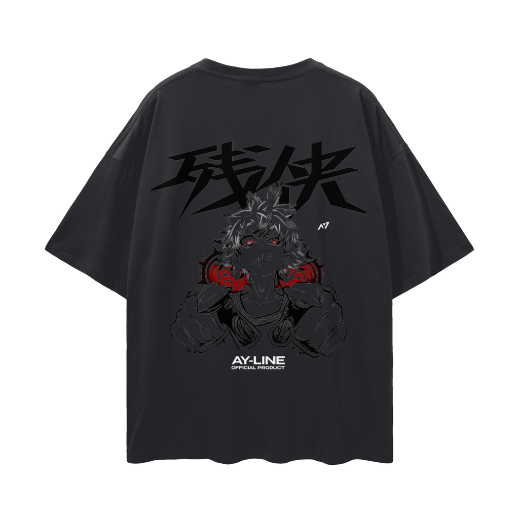 T-shirt Streetwear Scrap God