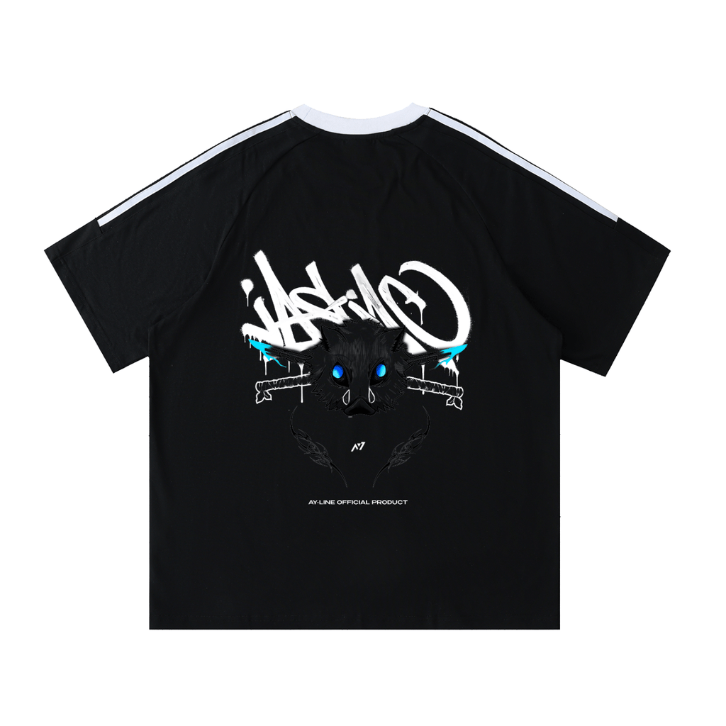 T-shirt Streetwear Crewneck Wilderness Wrath