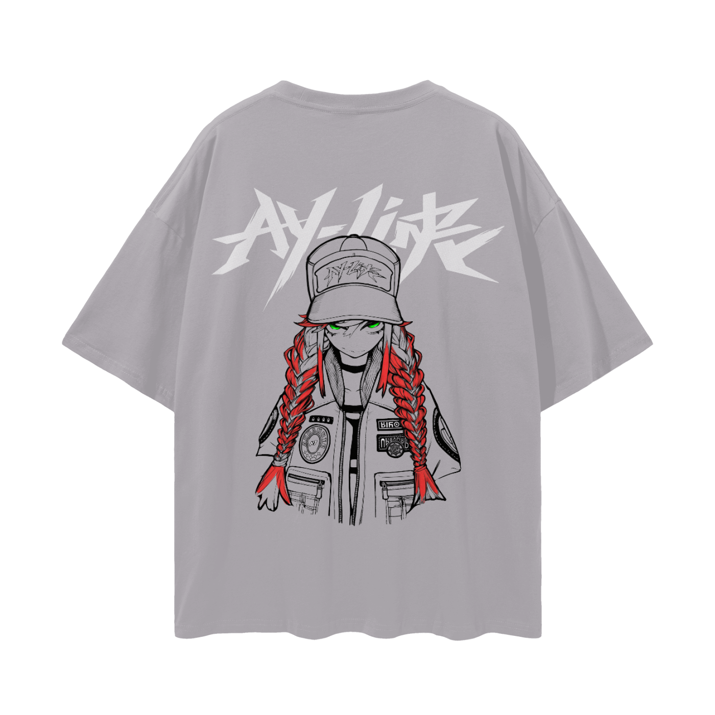 T-shirt Streetwear Emerald Glare