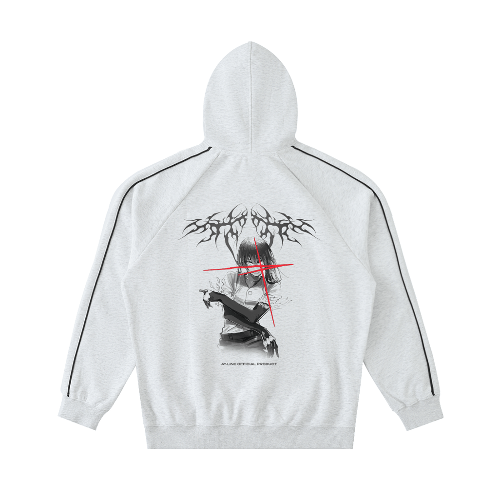 Hoodie Rayé Crossfire
