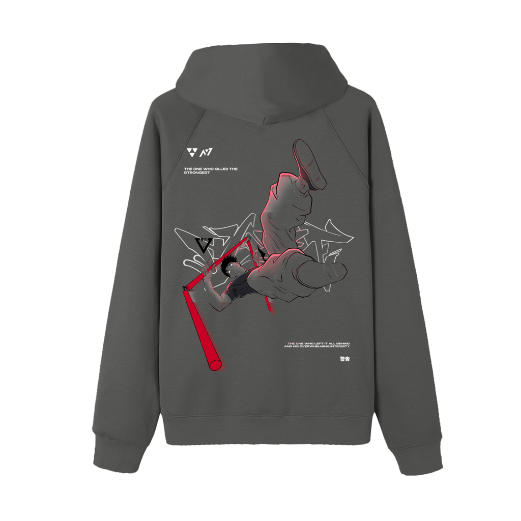 Hoodie Premium The Sorcerer Killer Graffiti