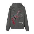 Hoodie Premium The Sorcerer Killer Graffiti