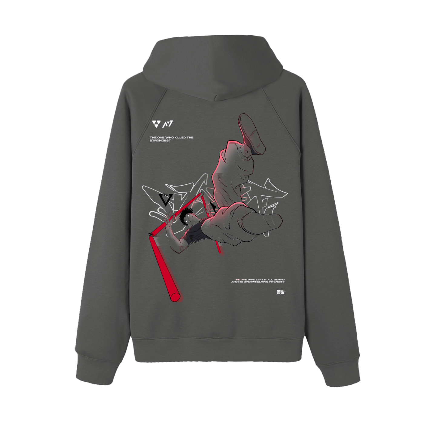 Hoodie Premium The Sorcerer Killer Graffiti
