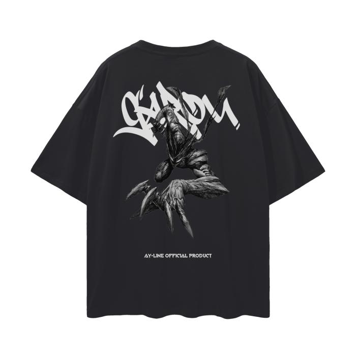 T-shirt Streetwear Fist of Fury