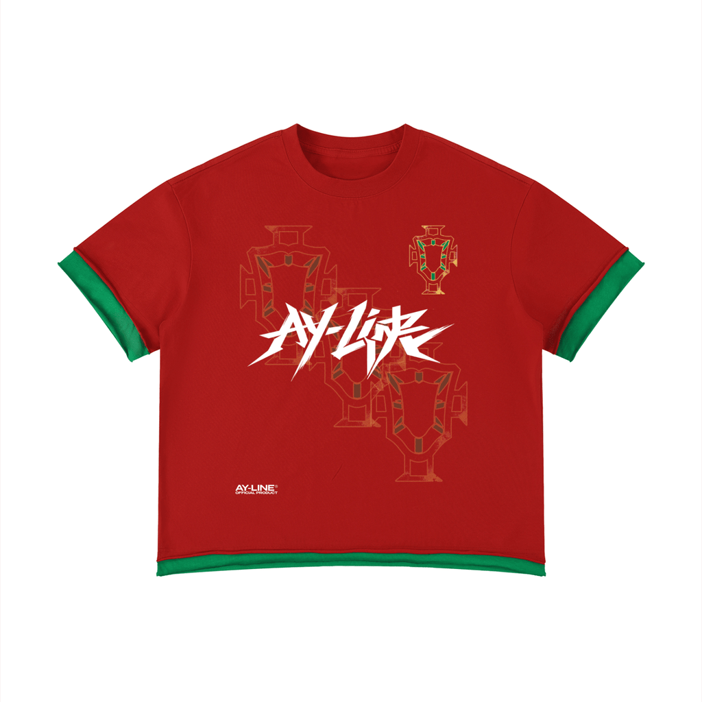 T-shirt Portugal The Beast
