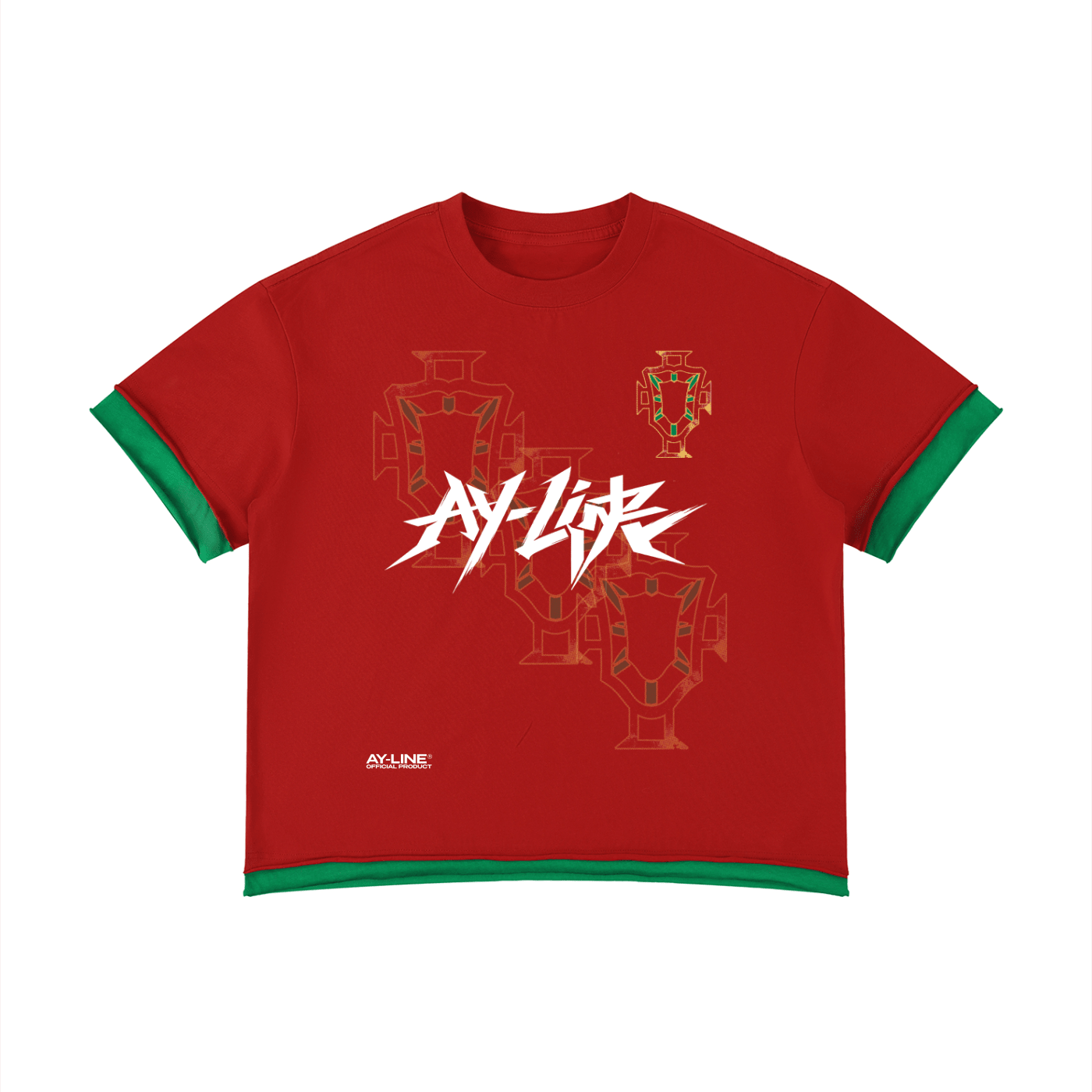 T-shirt Portugal The Beast