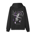 Hoodie Streetwear Violet Venom