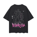 T-shirt Streetwear Scarlet Bloom