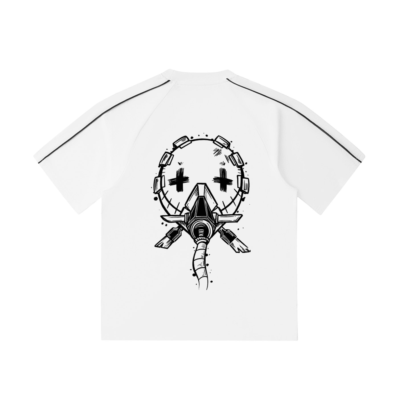 T-shirt Streetwear Stray Collector White