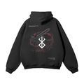 Hoodie Streetwear Swordsman