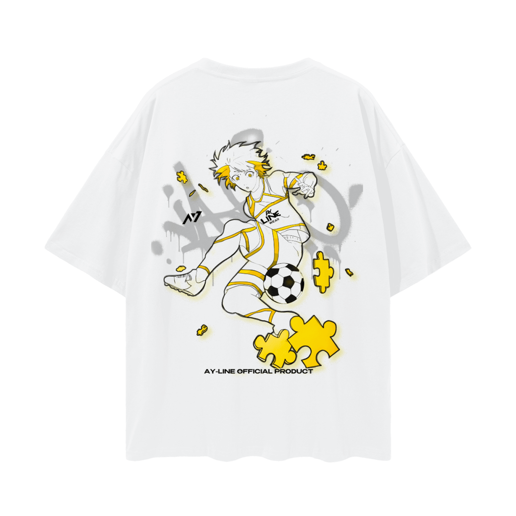 T-shirt Streetwear The Monster