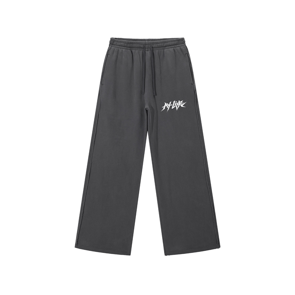 Pantalon Snow Délavé Raw Edge