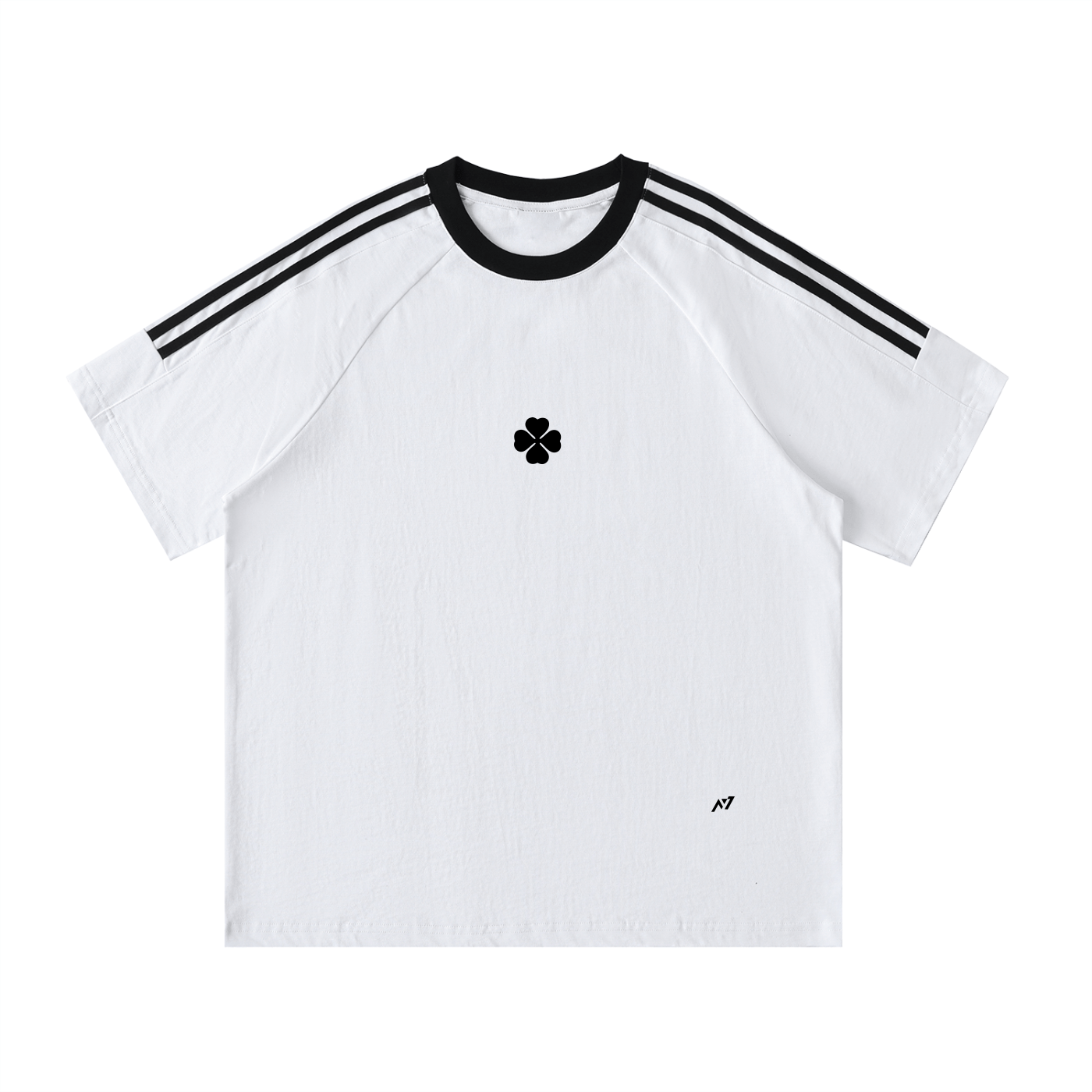 T-shirt Streetwear Crewneck Chosen One Blanc