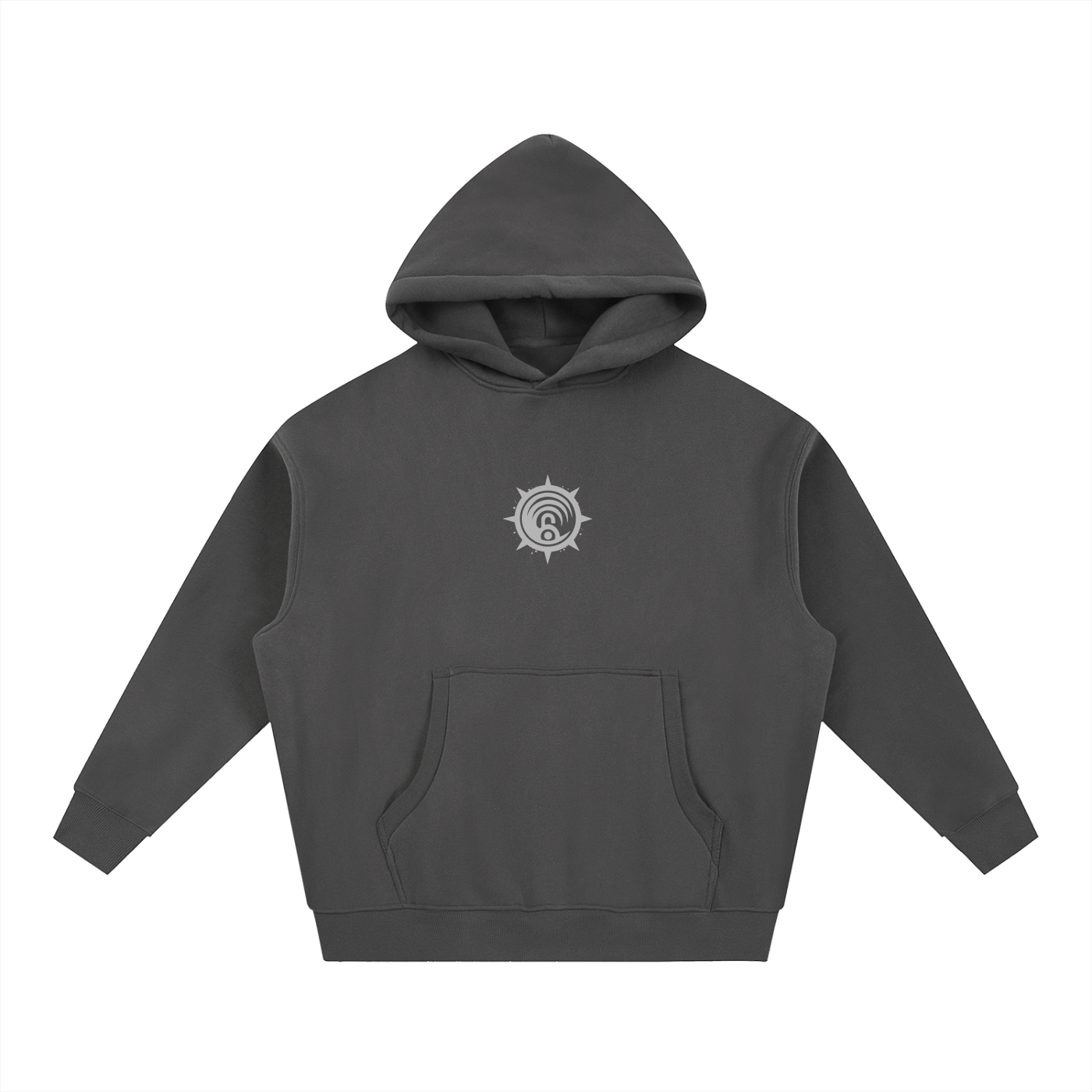 Hoodie Streetwear Emerald Glare