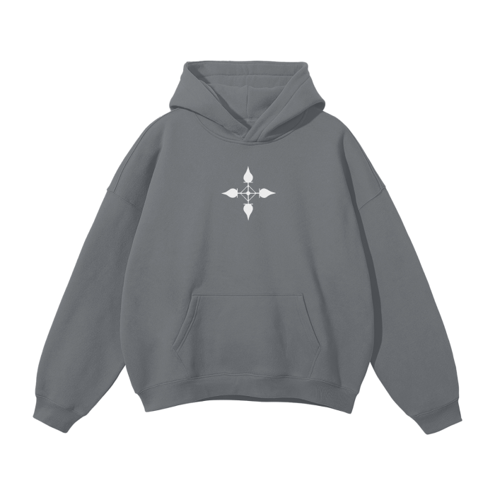 Hoodie Streetwear Dark Charisma Spider
