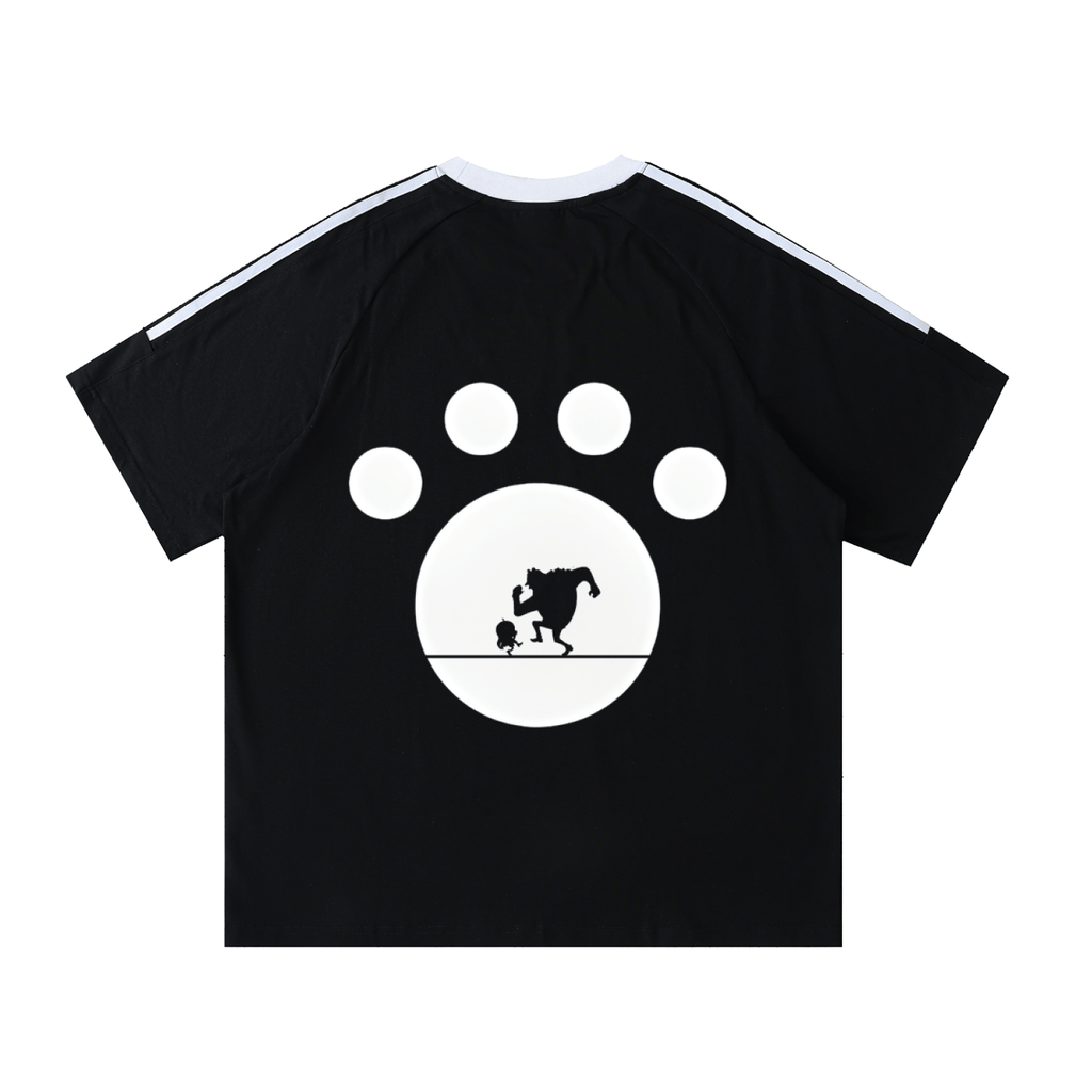T-shirt Streetwear Crewneck Paw