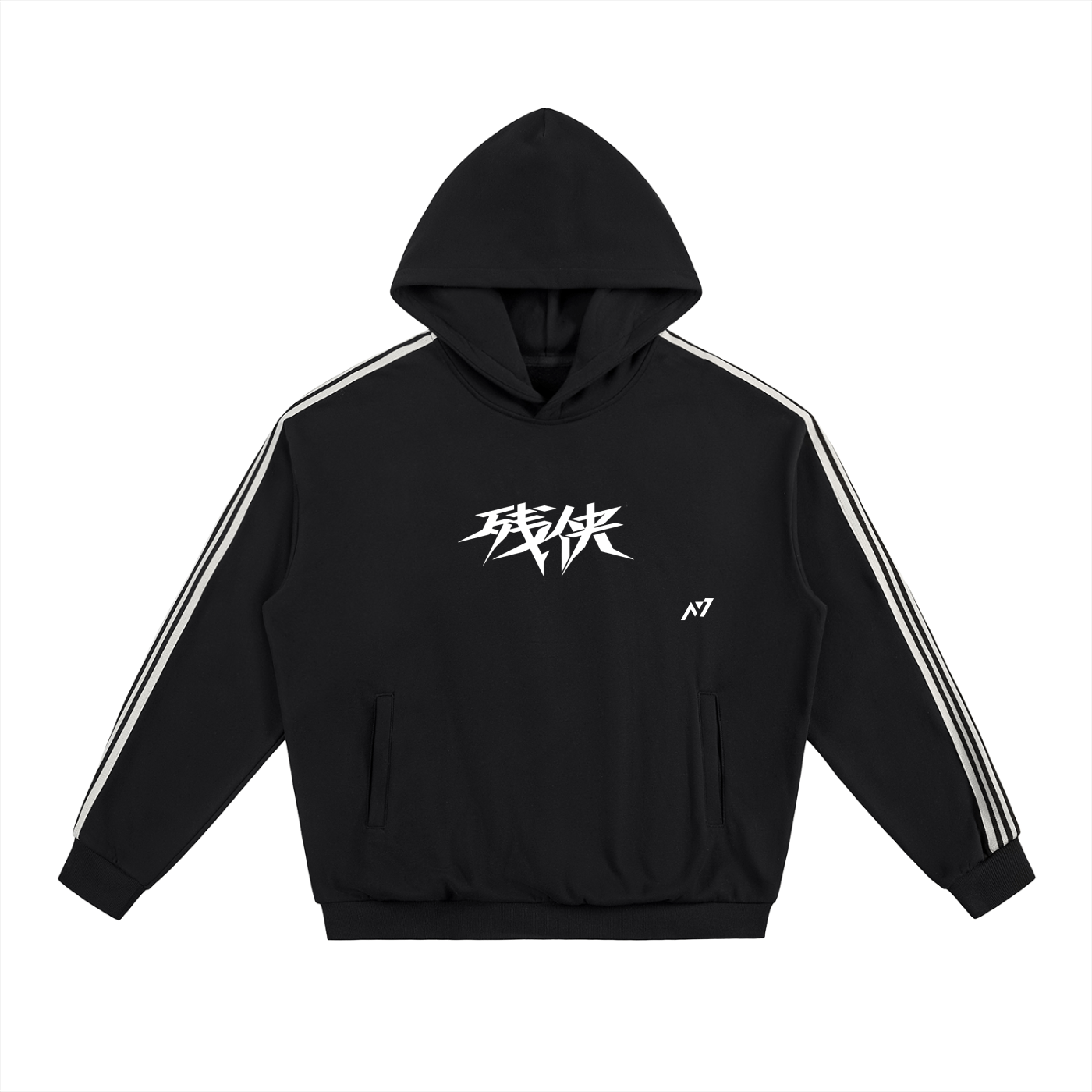 Hoodie Rayé Shatterpoint