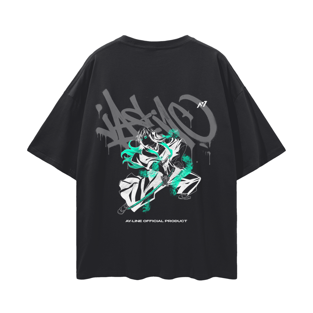T-shirt Streetwear Silent Mist