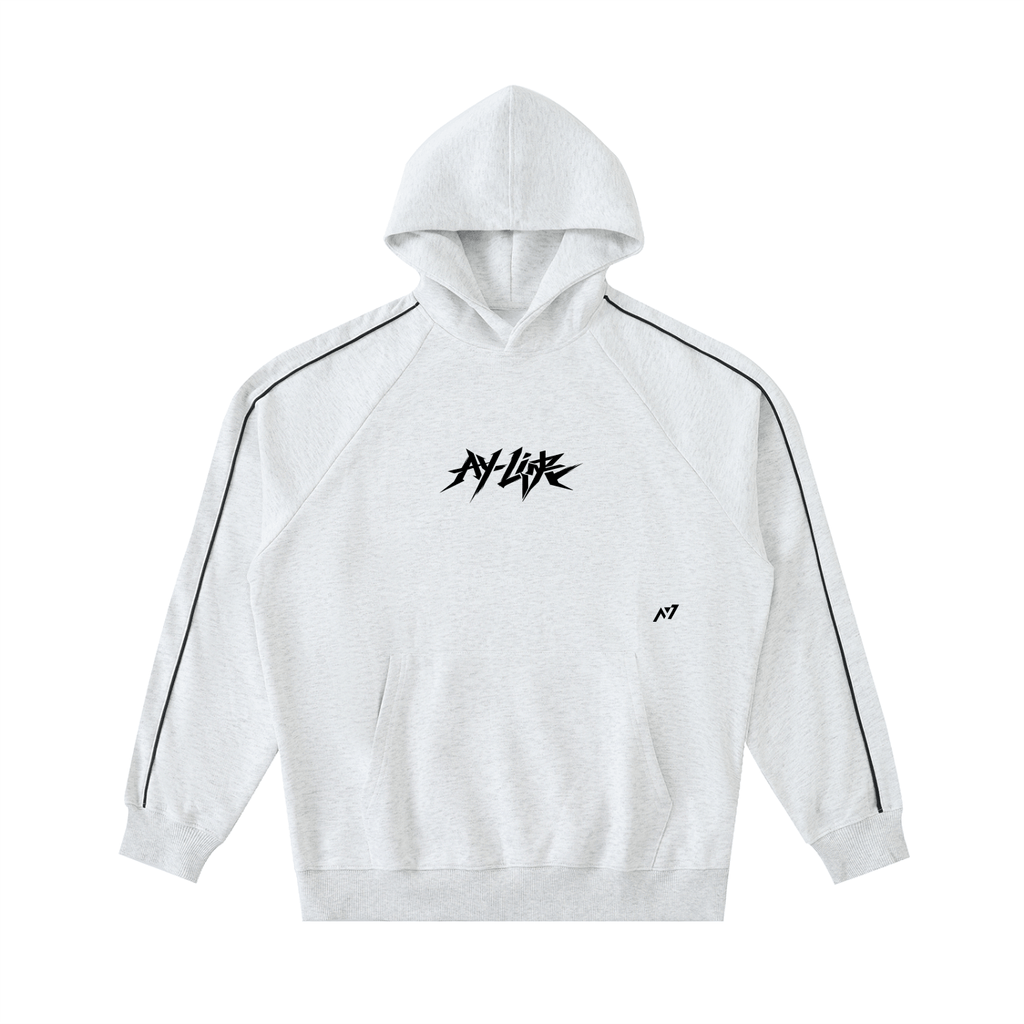 Hoodie Rayé Neon Remorse