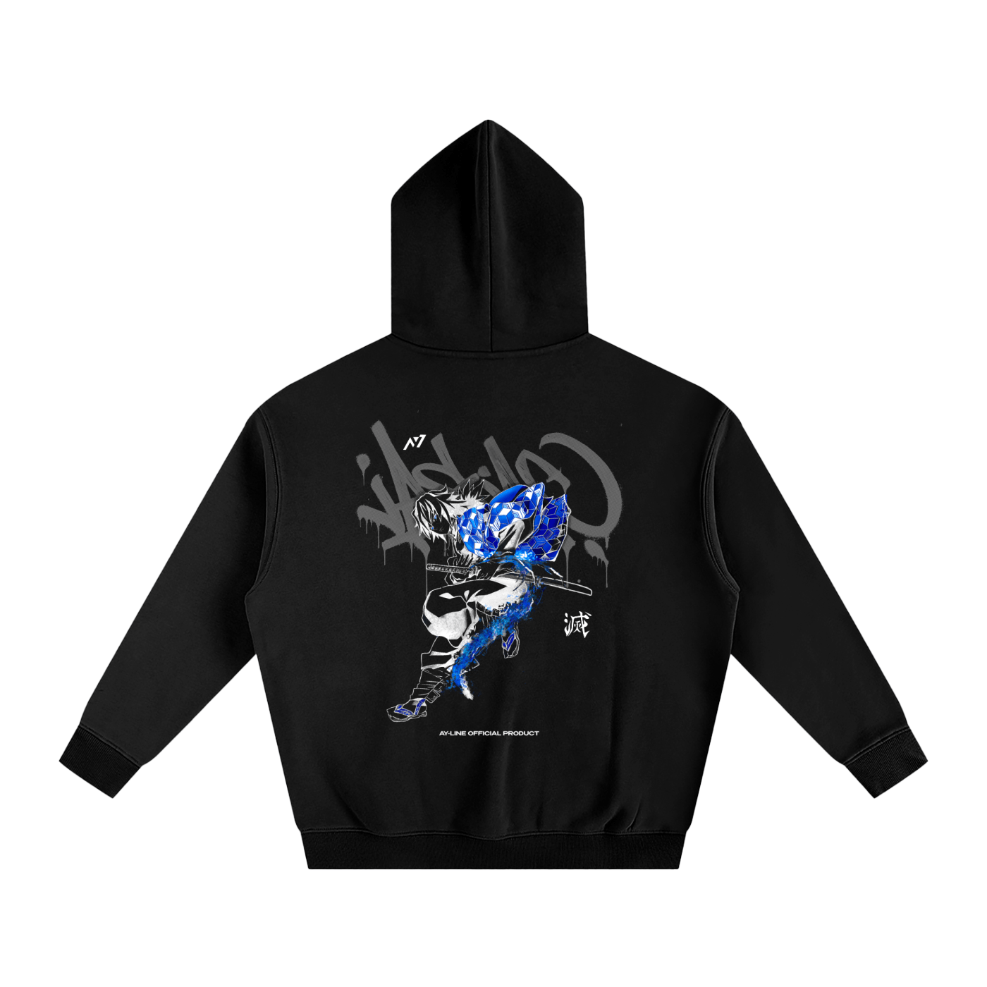 Hoodie Streetwear Water Breathing