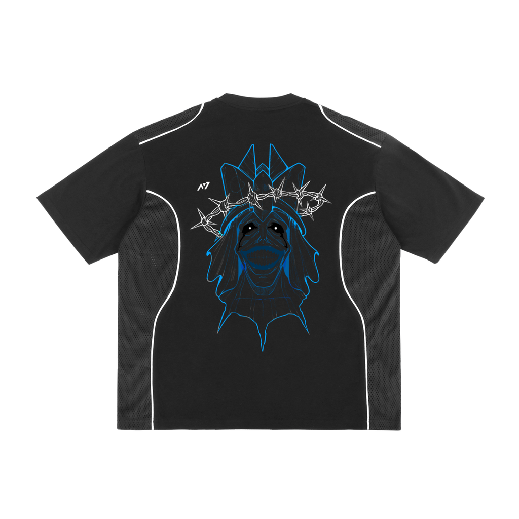 T-shirt Racing Statue of God