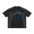 T-shirt Racing Statue of God