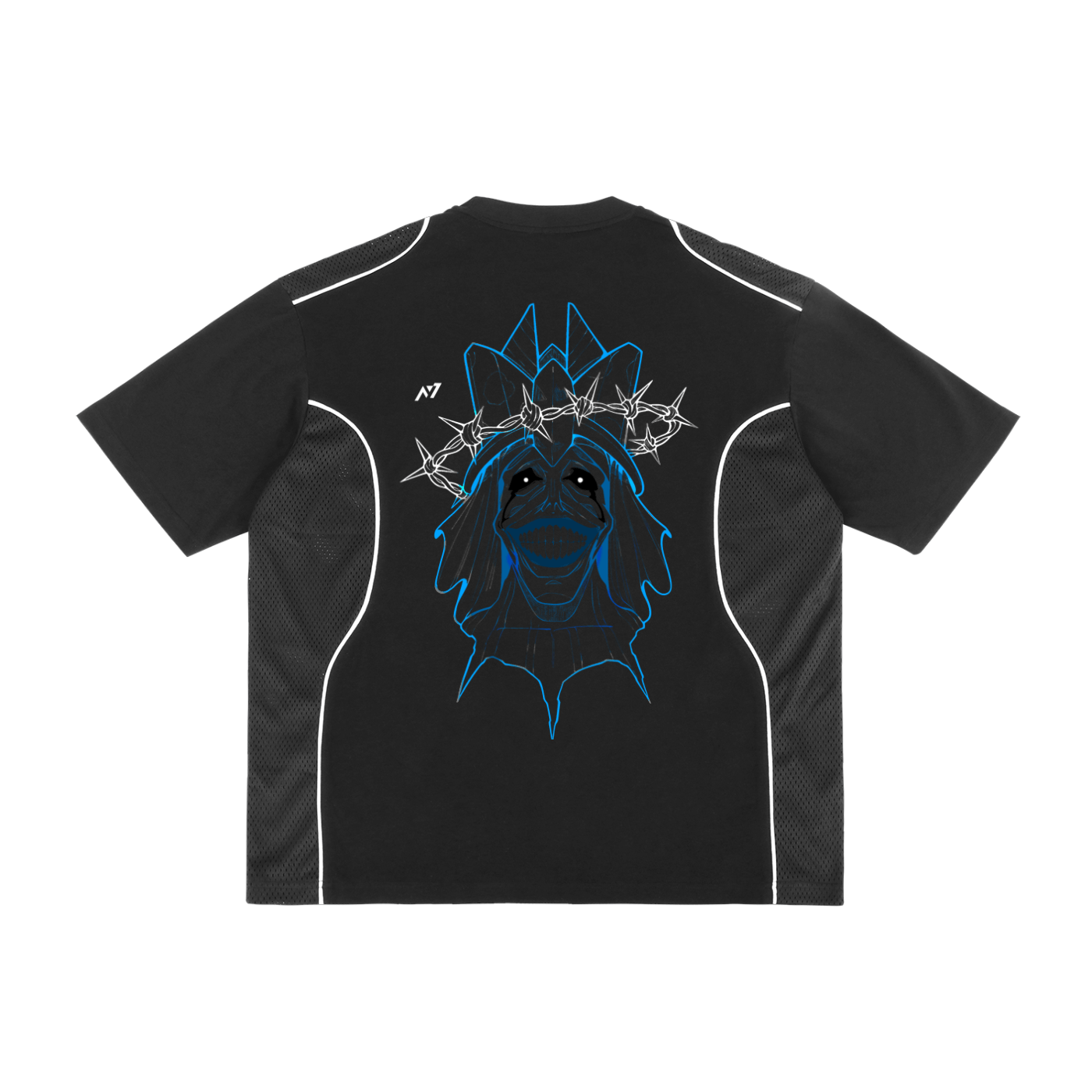 T-shirt Racing Statue of God