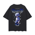 T-shirt Streetwear Silent Assassin Metal