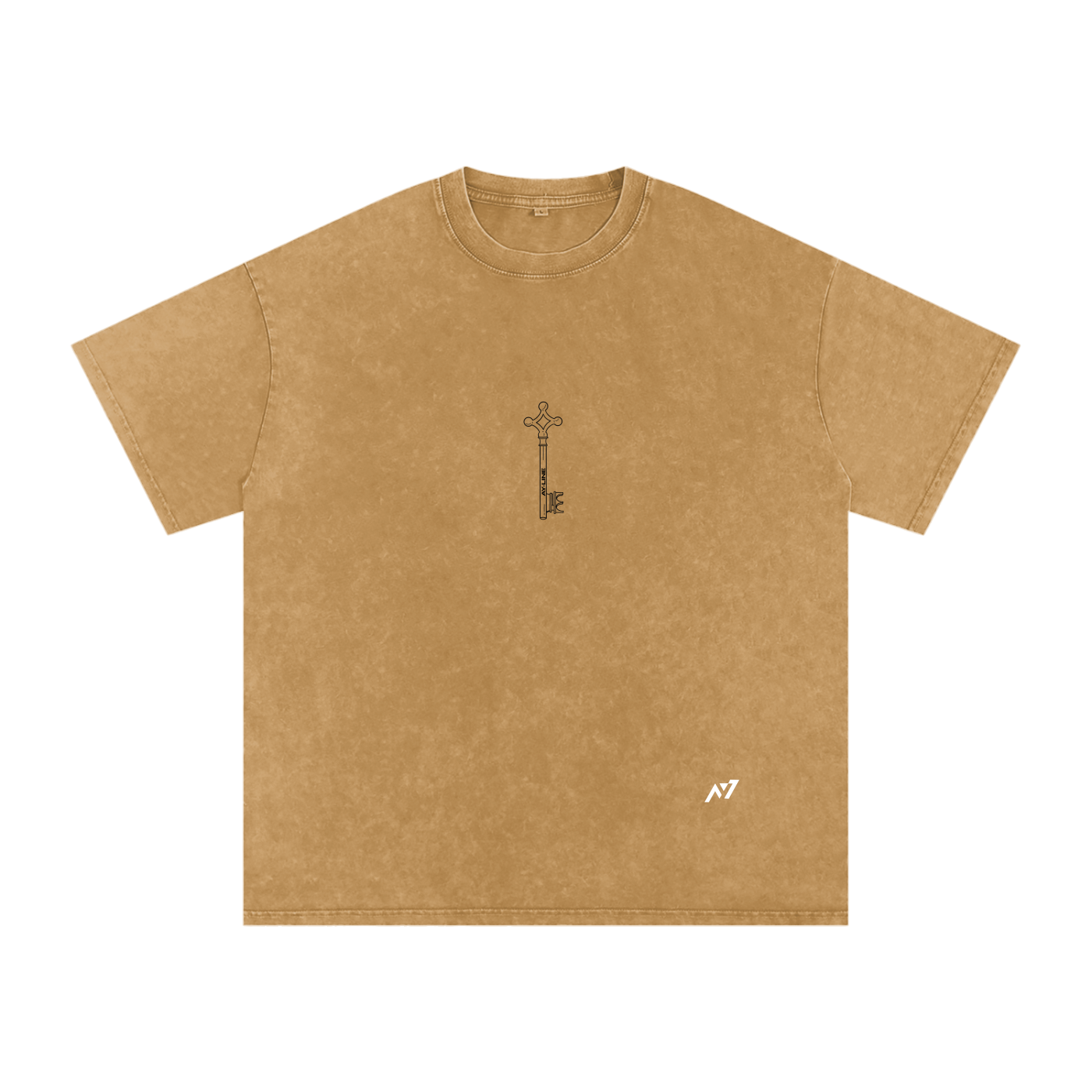 T-shirt Streetwear For His Sake Délavé