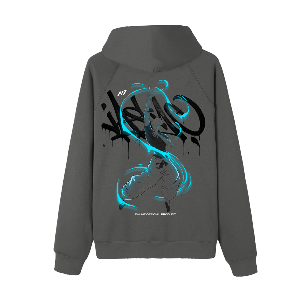 Hoodie Streetwear The Honored One 4.0