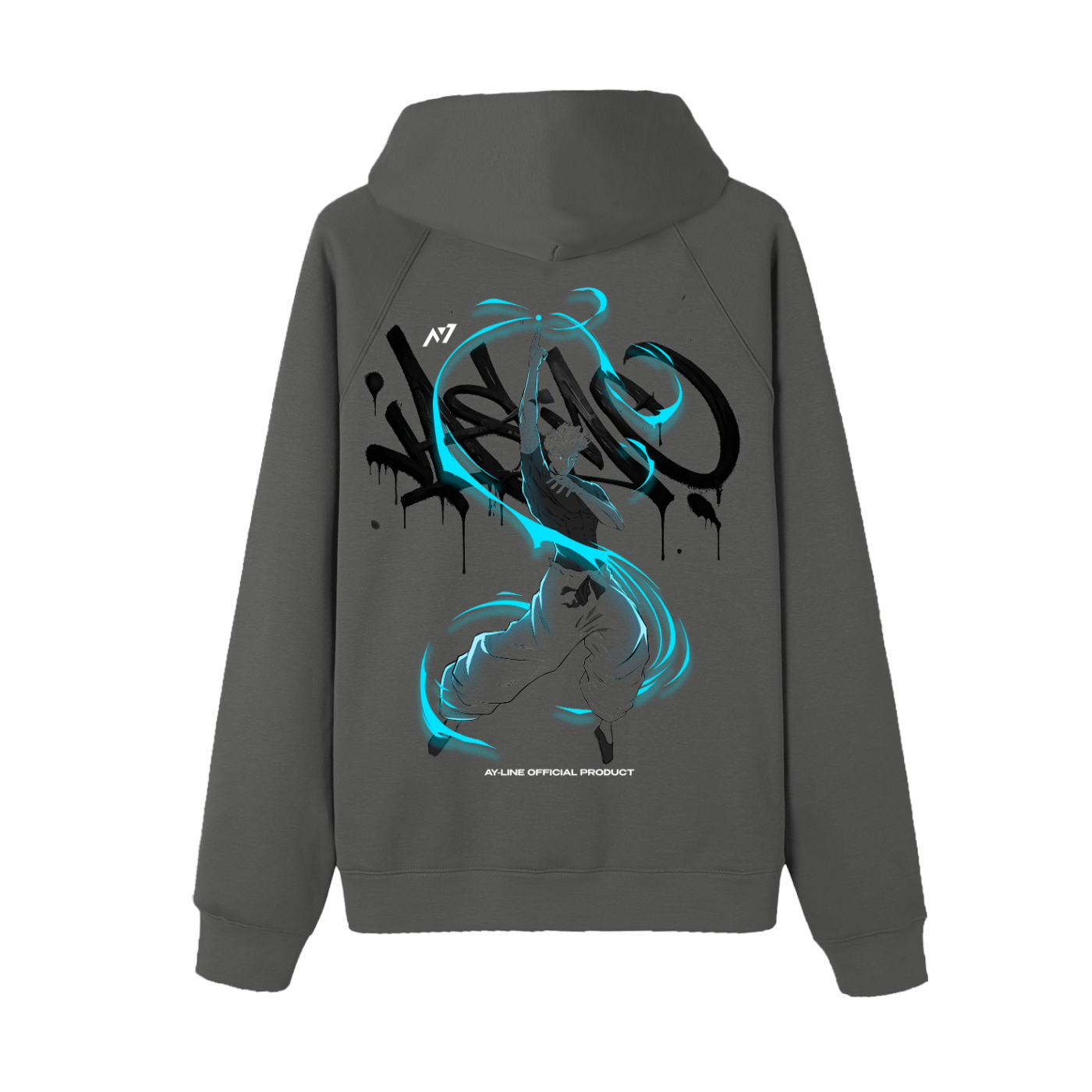 Hoodie Streetwear The Honored One 4.0