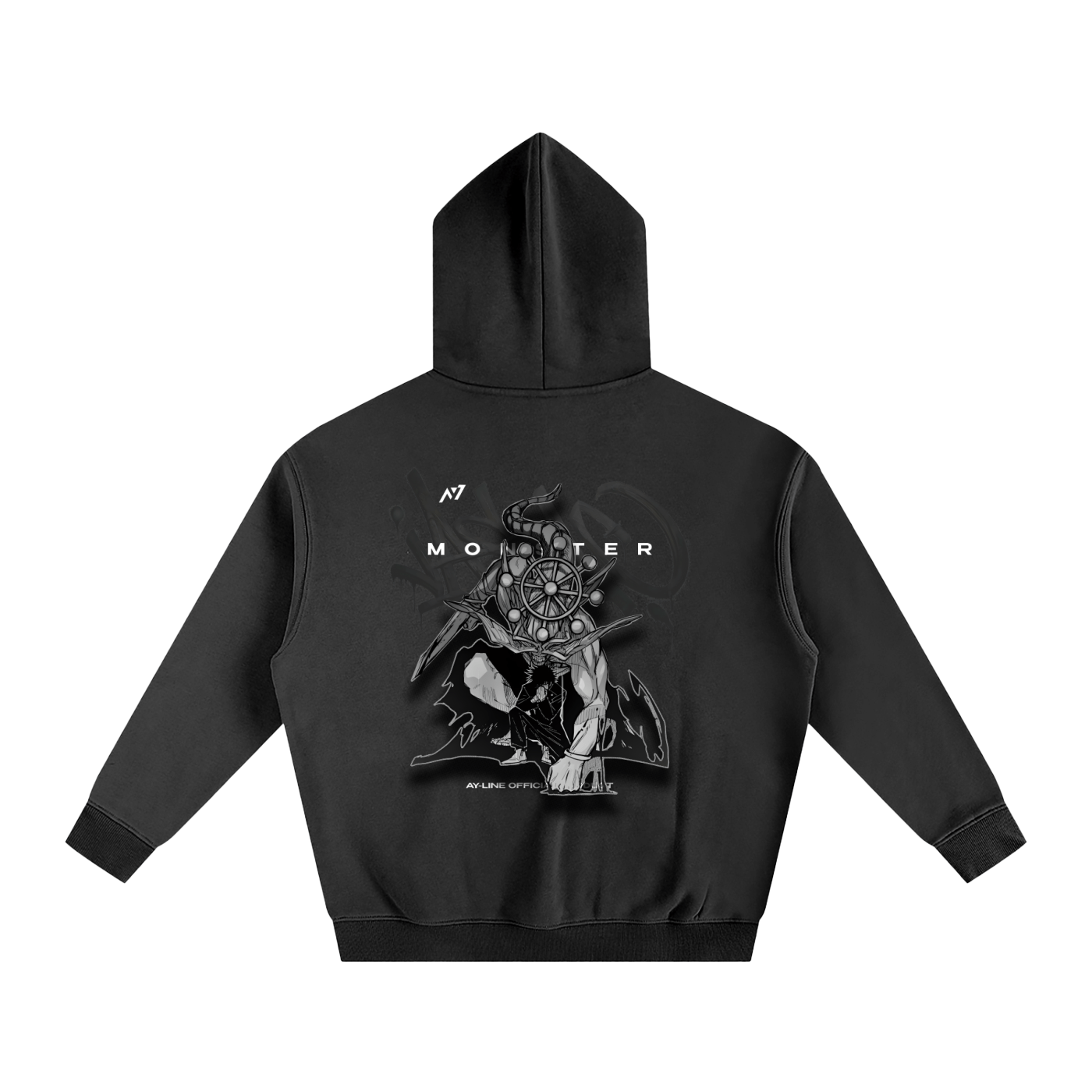 Hoodie Streetwear MONSTER.