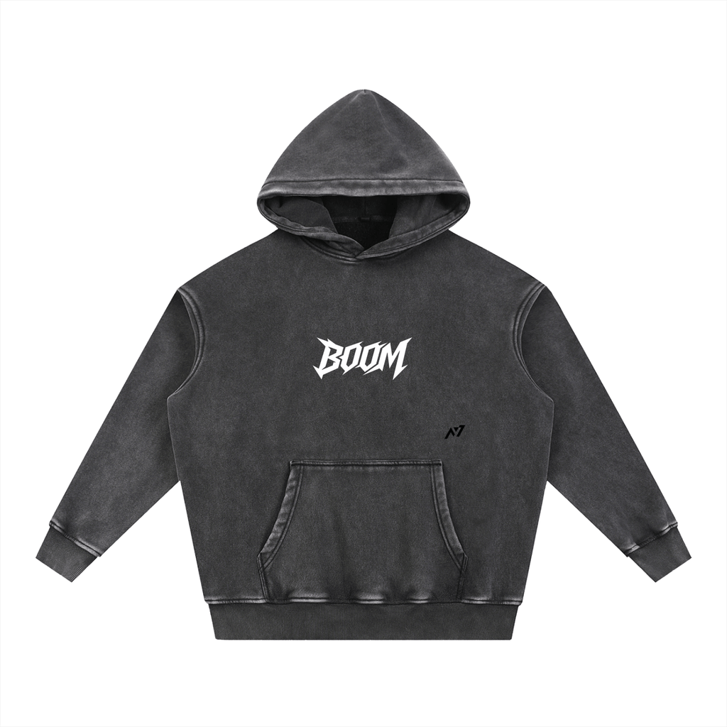 Hoodie Streetwear Depth Délavé