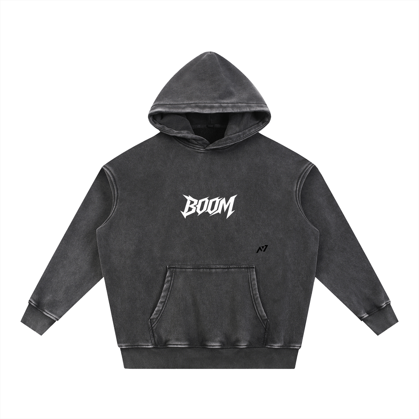 Hoodie Streetwear Depth Délavé