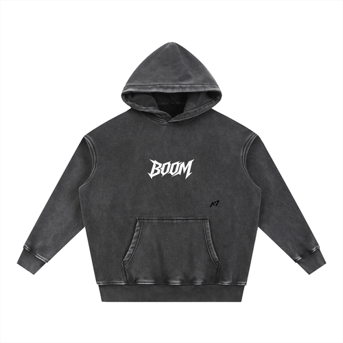 Hoodie Streetwear Depth Délavé