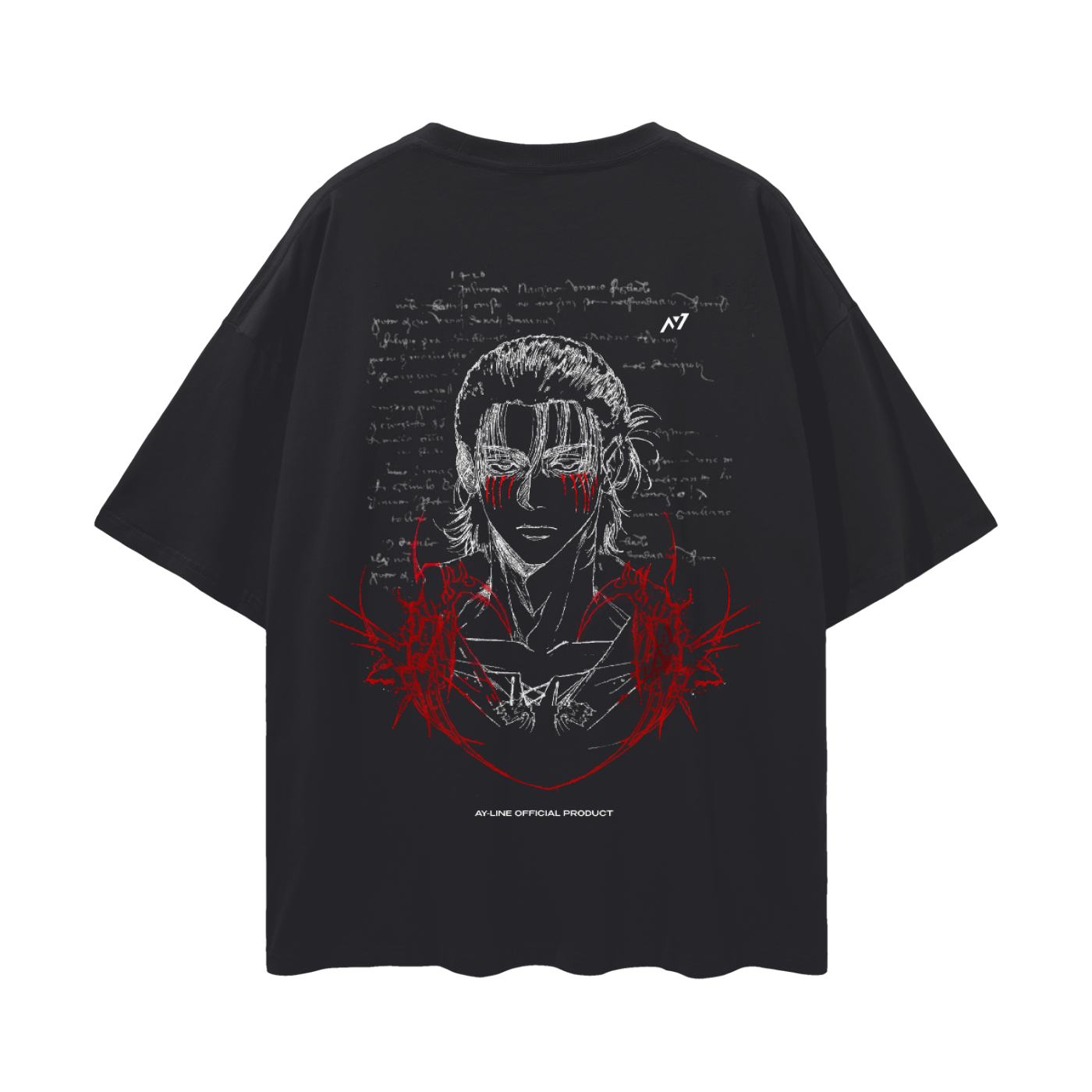 T-shirt Streetwear The Unforgiven Path