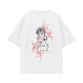 T-shirt Streetwear For His Sake Gris&Blanc